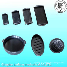 Custom Iron sand casting grill pan